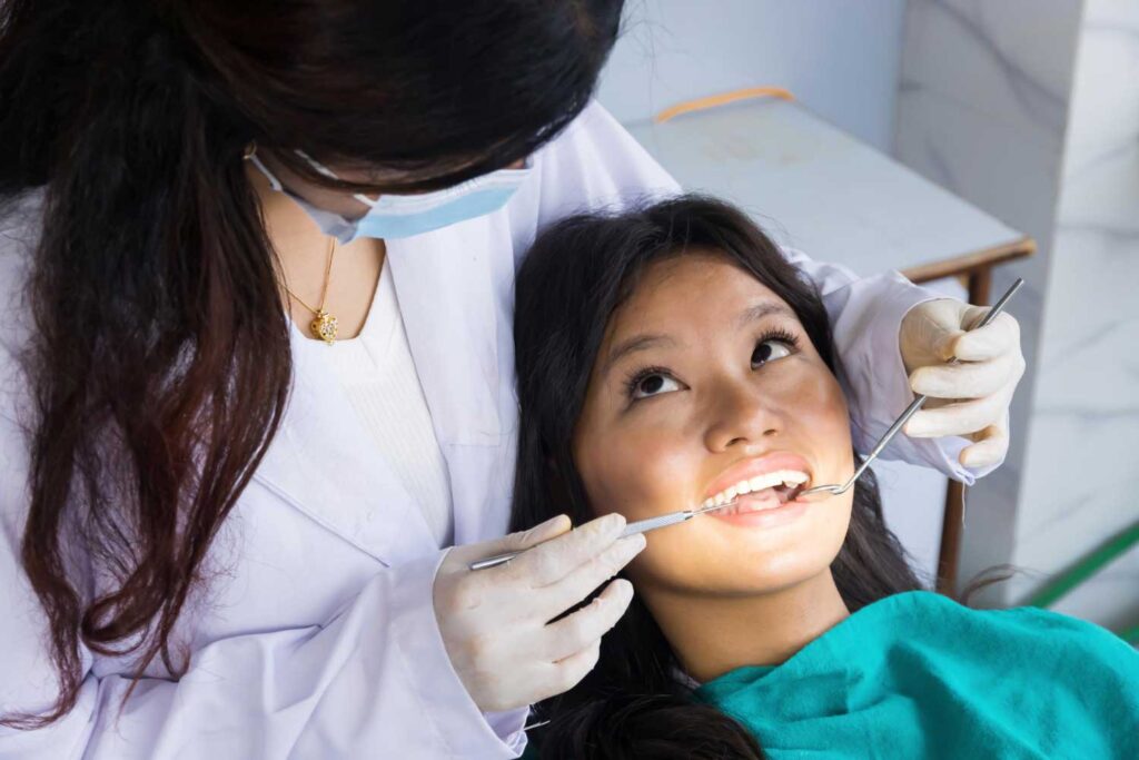 Odontología conservadora en Leioa